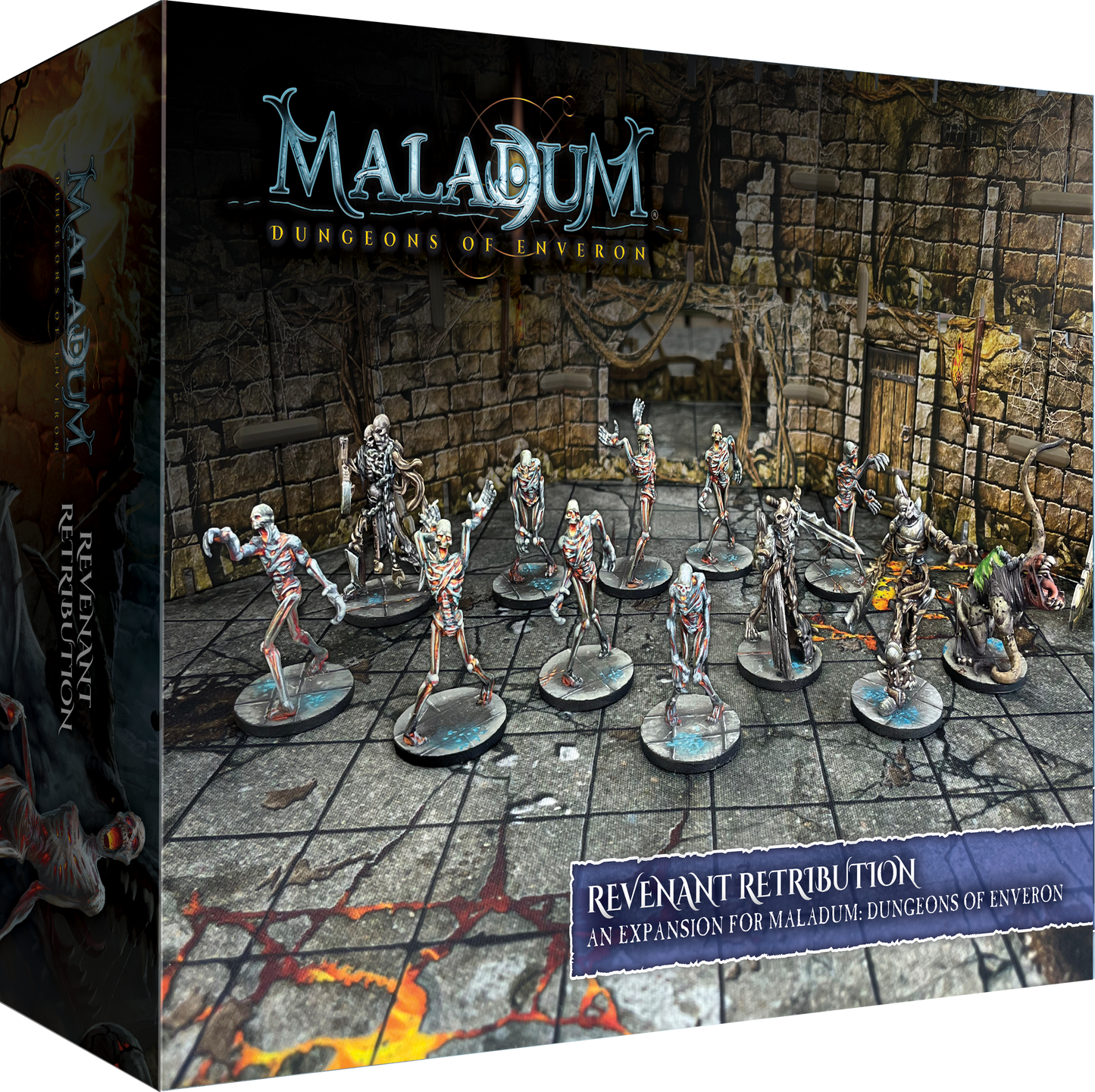 Battle Systems: Maladum Revenant Retribution Expansion