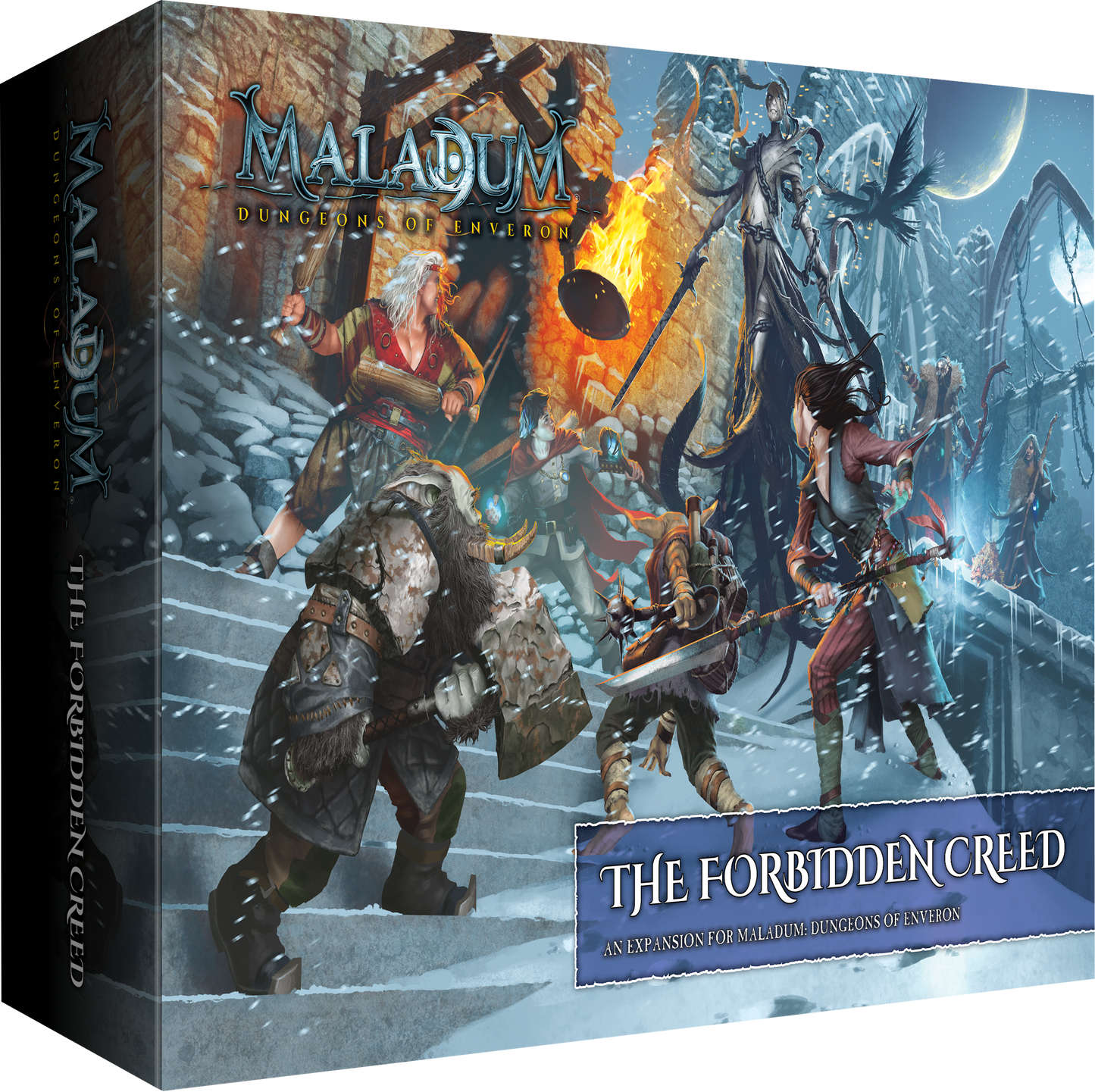 Battle Systems: Maladum The Forbidden Creed Expansion