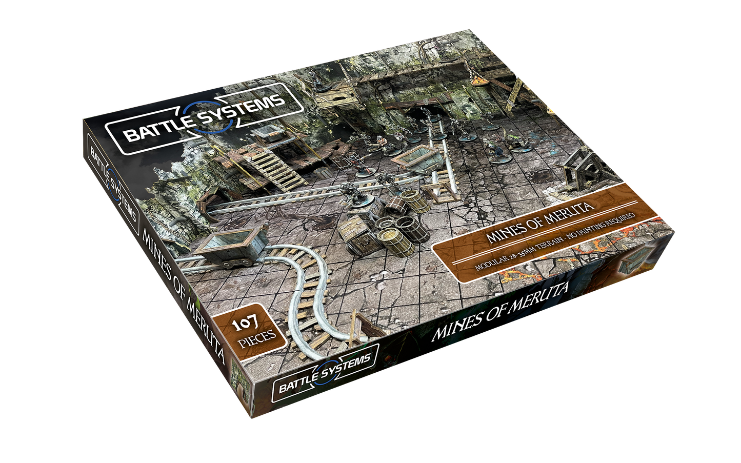 Battle Systems: Mines of Meruta