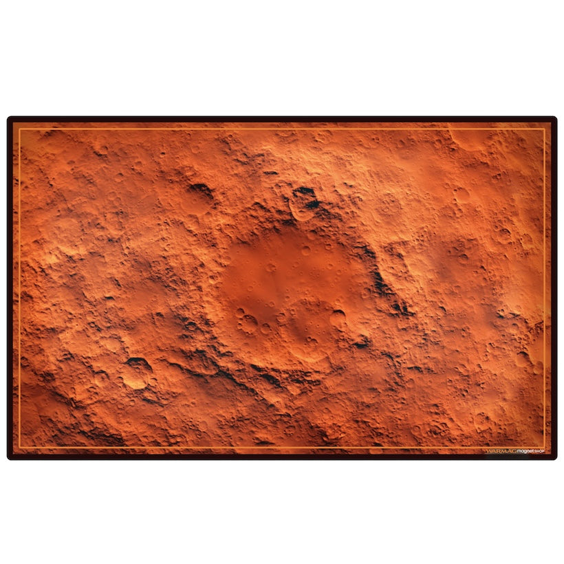 Warmag Base Sheet Magnet Orange Dust