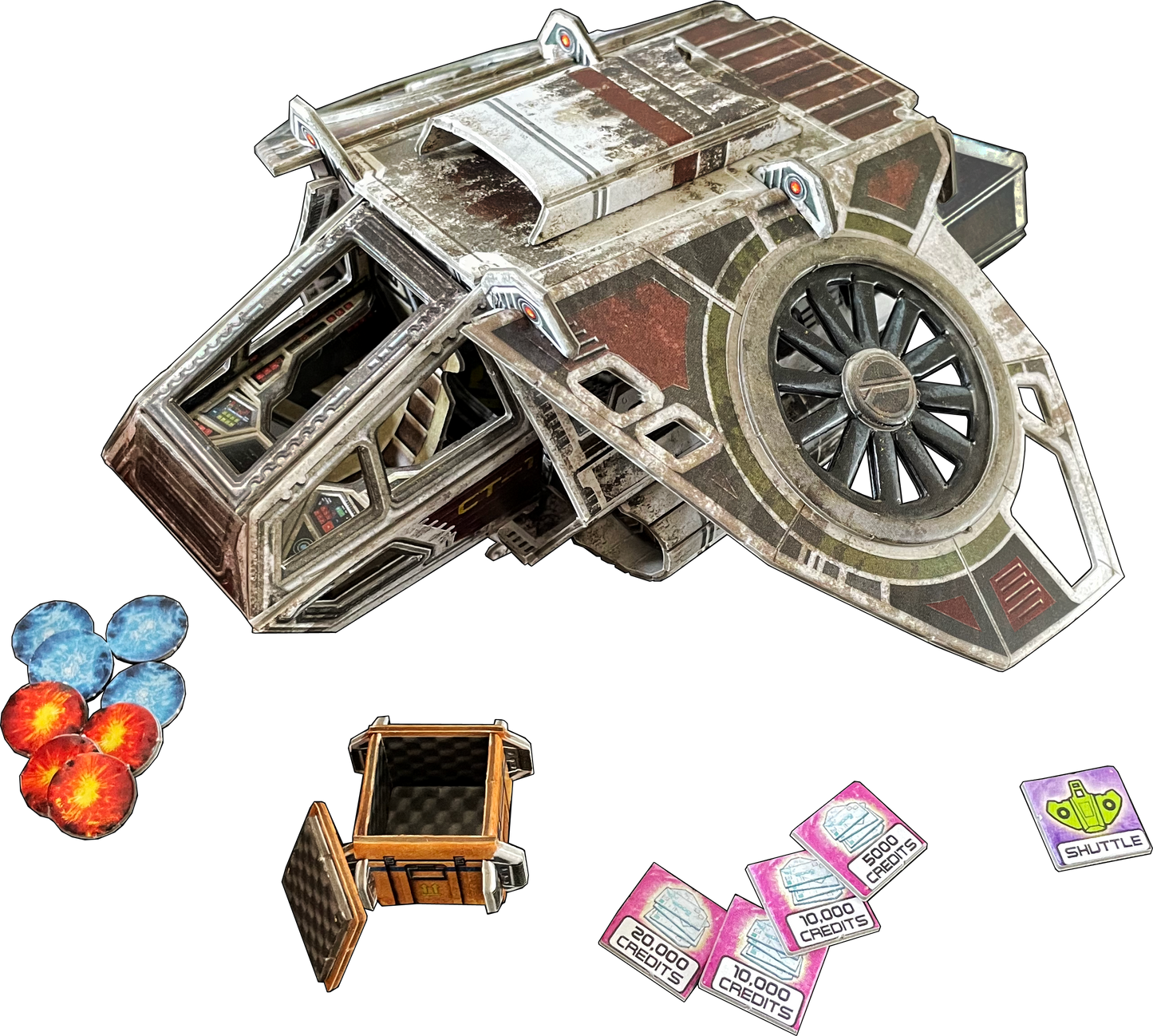 Battle Systems: Core Space Patrol Class Shuttle