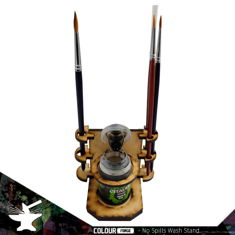 The Colour Forge: No Spills - Paint Pot Holder