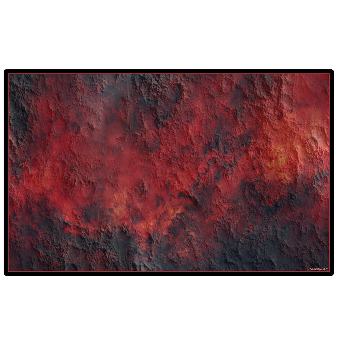 Warmag Base Sheet Magnet Red Rum