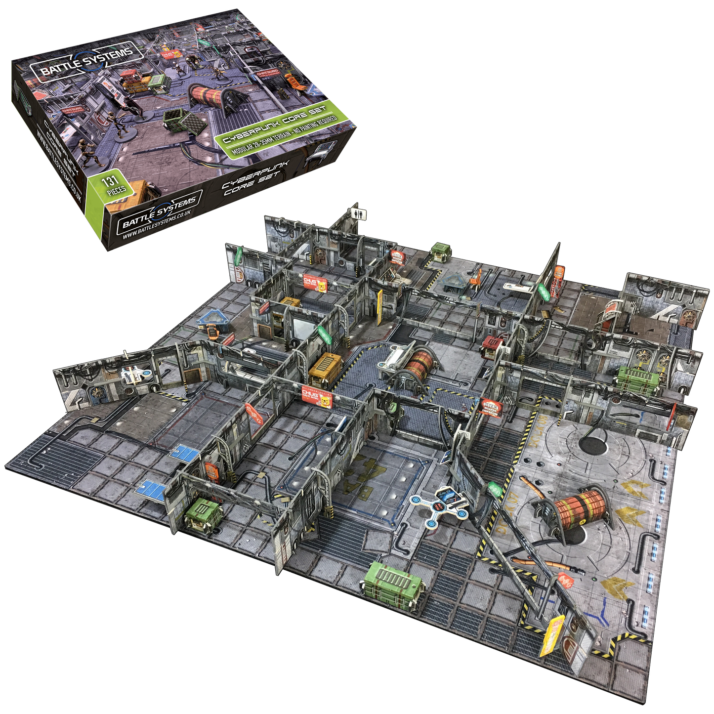 Battle Systems: Cyberpunk Core Set