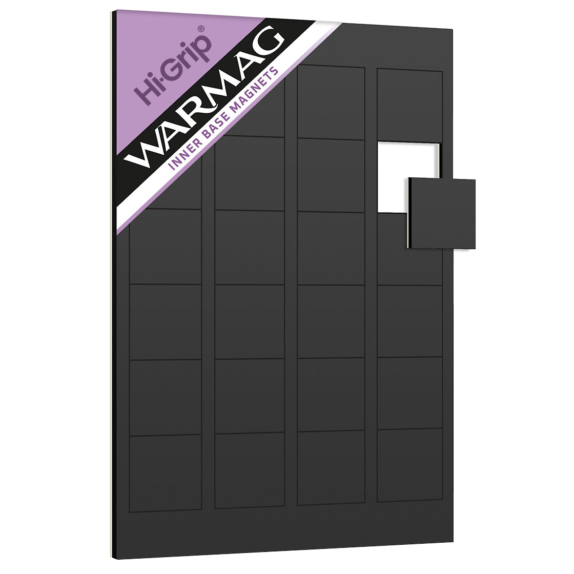 Warmag base magnets Inner Base Magnets to fit inside 25mm square bases