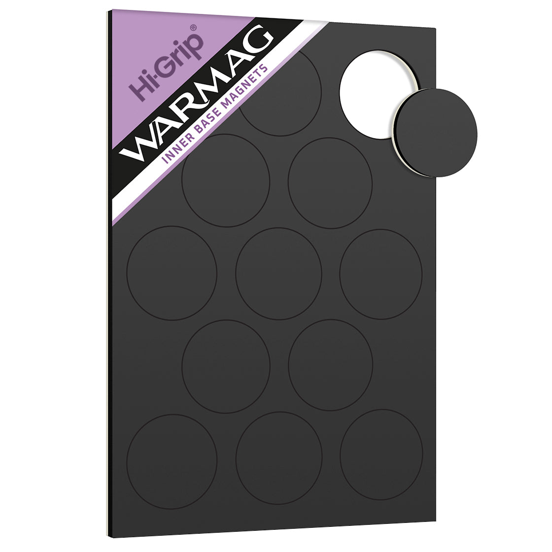 Warmag base magnets Inner Base Magnets to fit inside 32mm bases