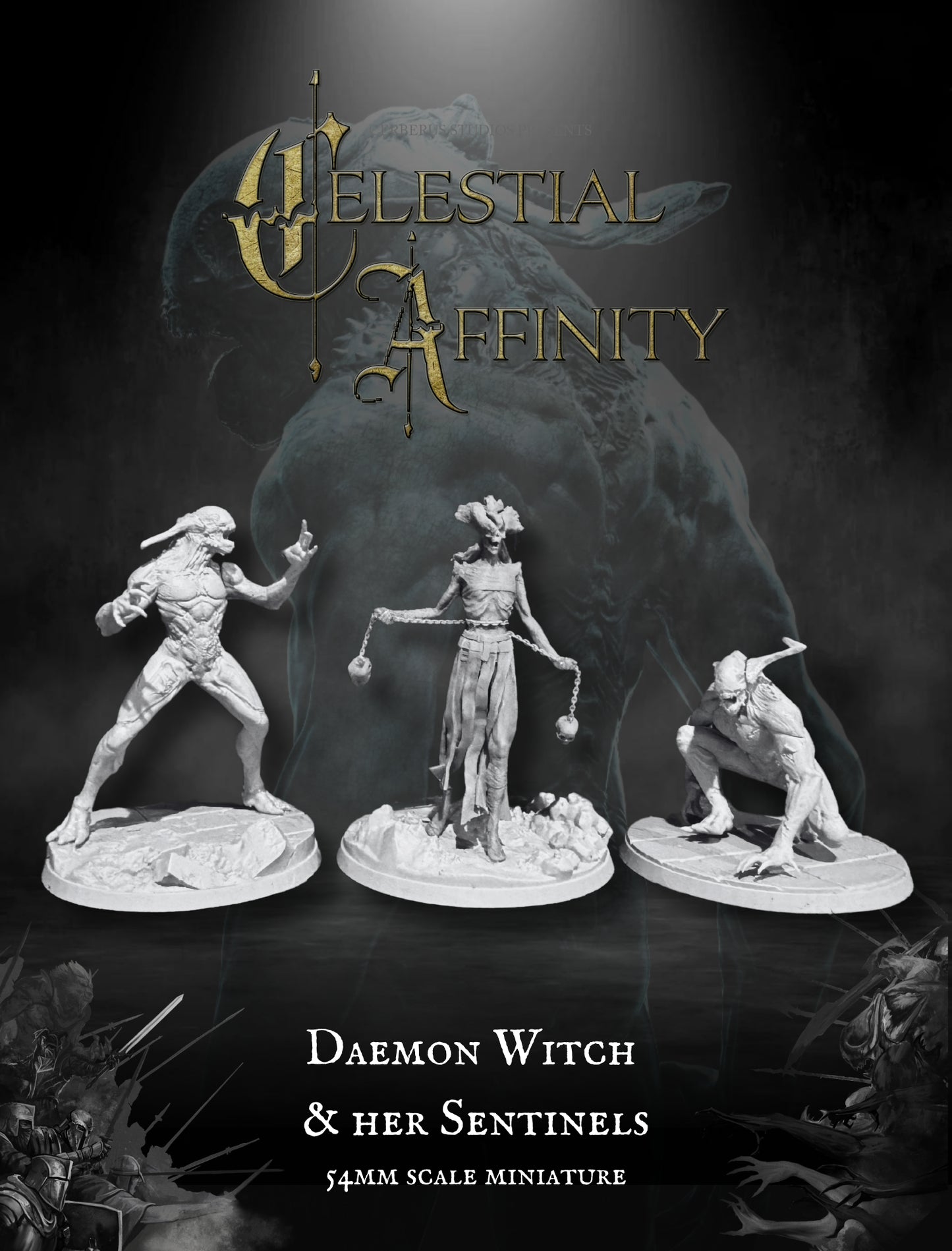 Daemon Witch & Sentinels