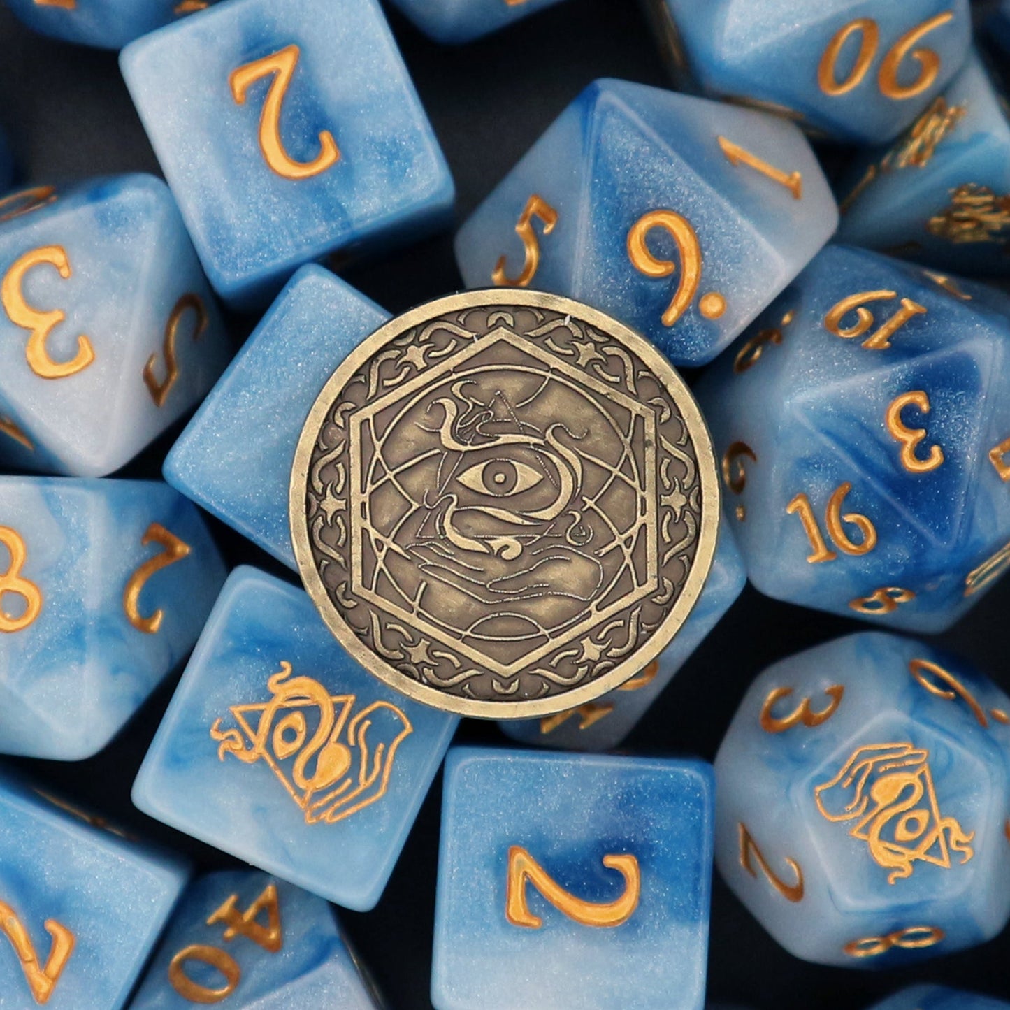 Artefact Games: D6 Set - Wizard Dice