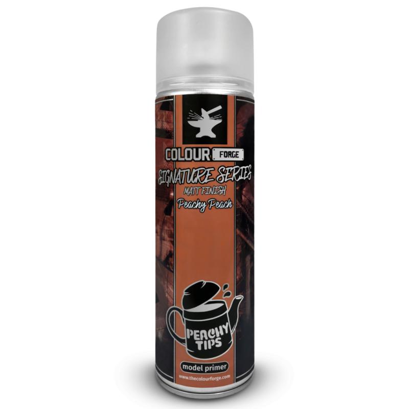 The Colour Forge: Signature Series - Peachy Peach (500ml)