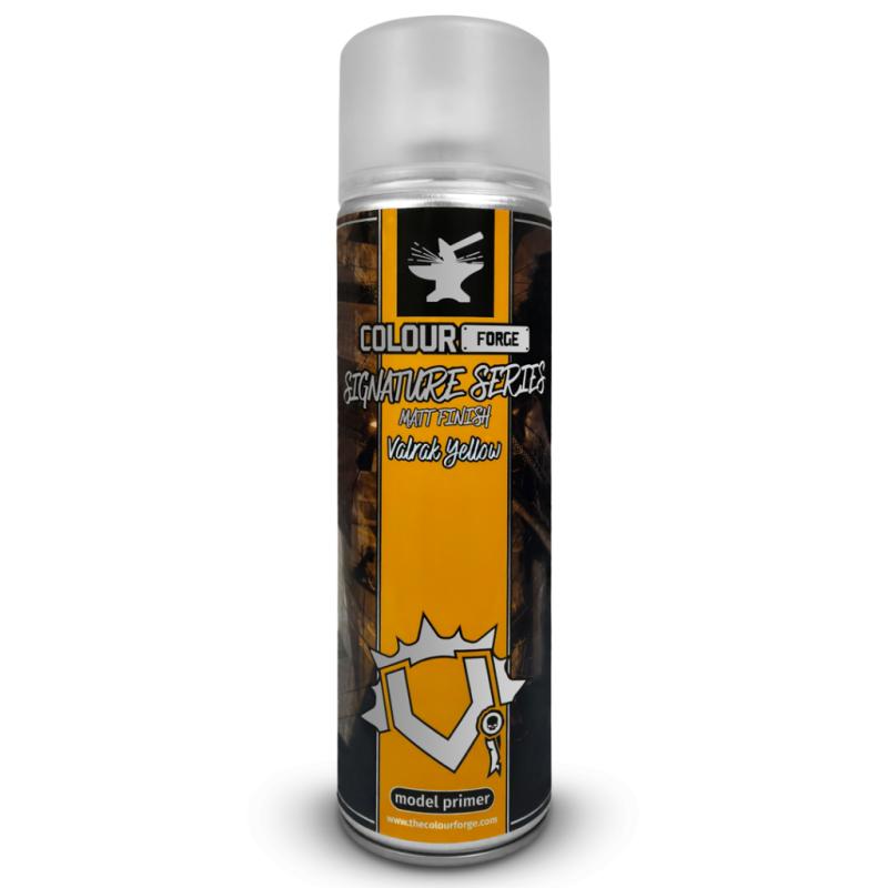 The Colour Forge: Signature Series - Valrak Yellow (500ml)