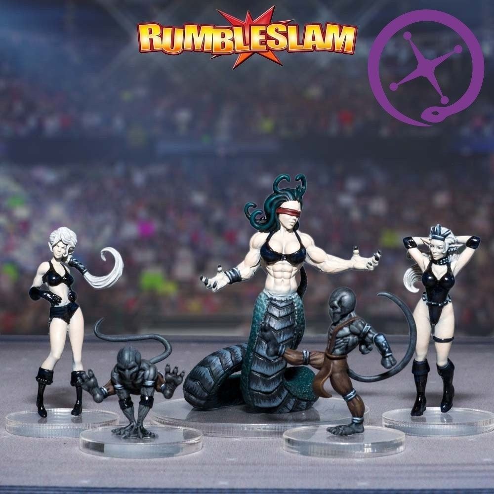 Rumbleslam: The Twisted Shadows