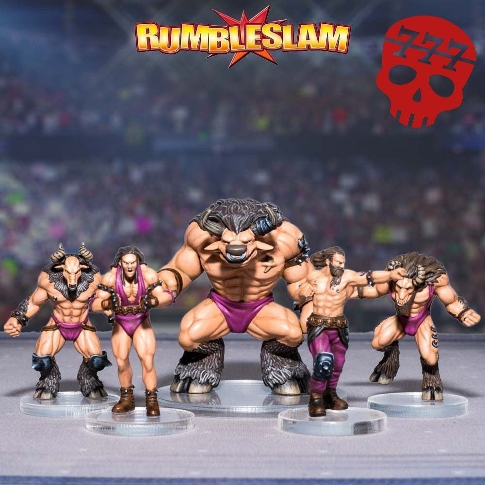 Rumbleslam: The Raging Beasts
