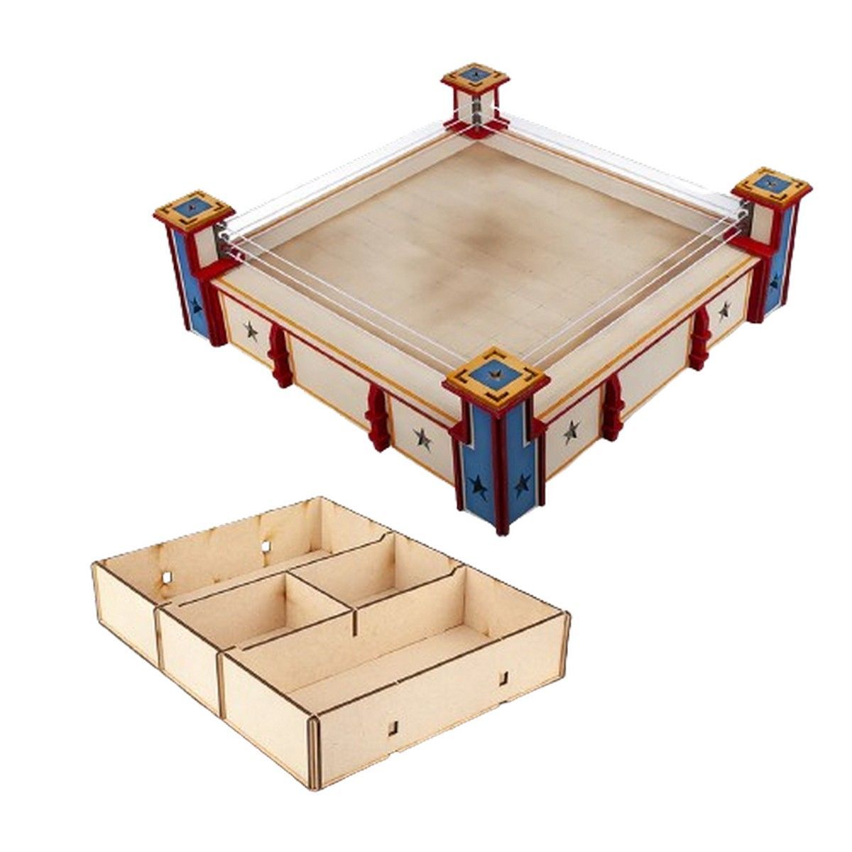 Rumbleslam: Superstar Ring