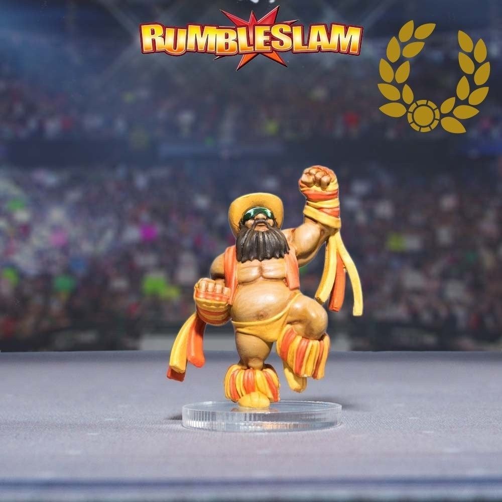Rumbleslam: Ronnie Salvage
