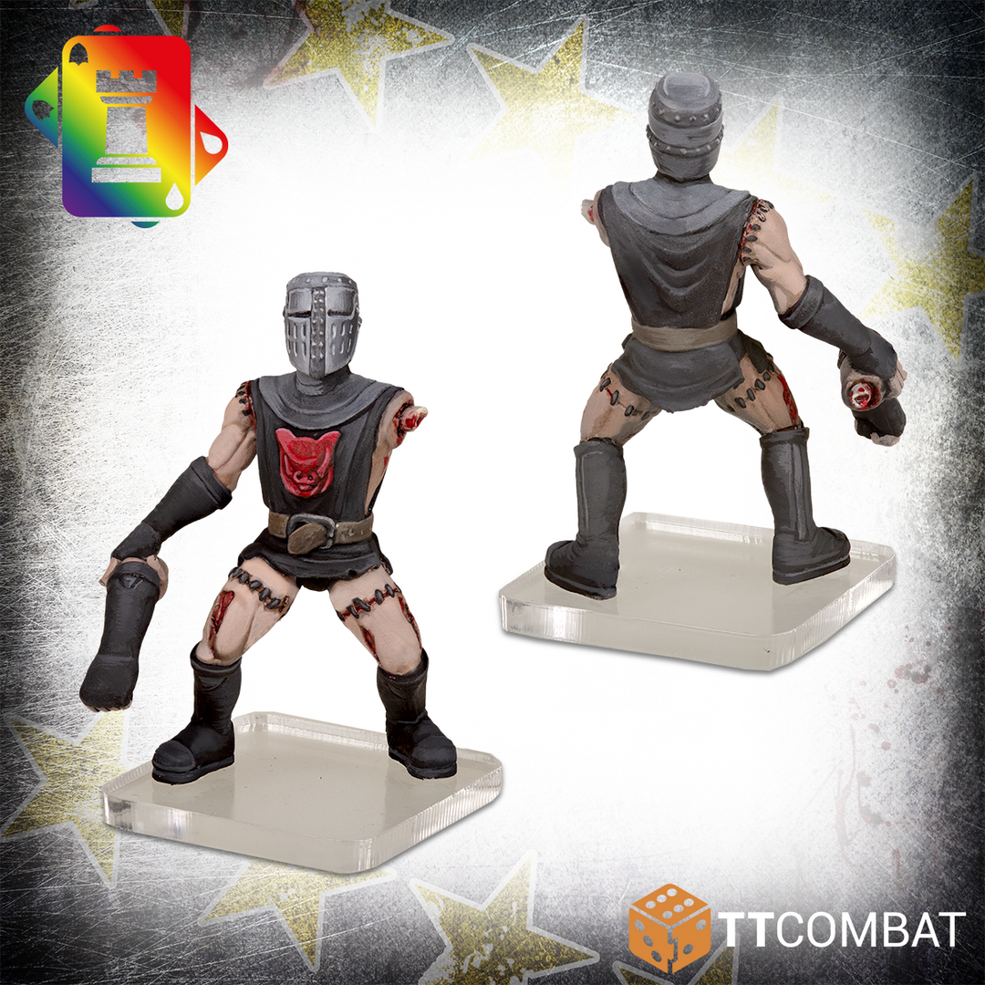 Rumbleslam: Knight of Darkness