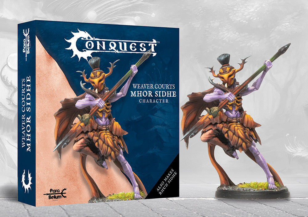 Conquest: Weaver Courts: Mhor Sidhe (pronounced wore- She)