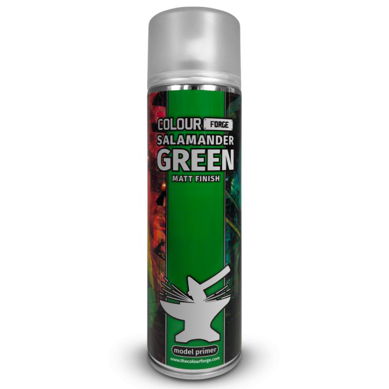 The Colour Forge: Salamander Green Spray (500ml)