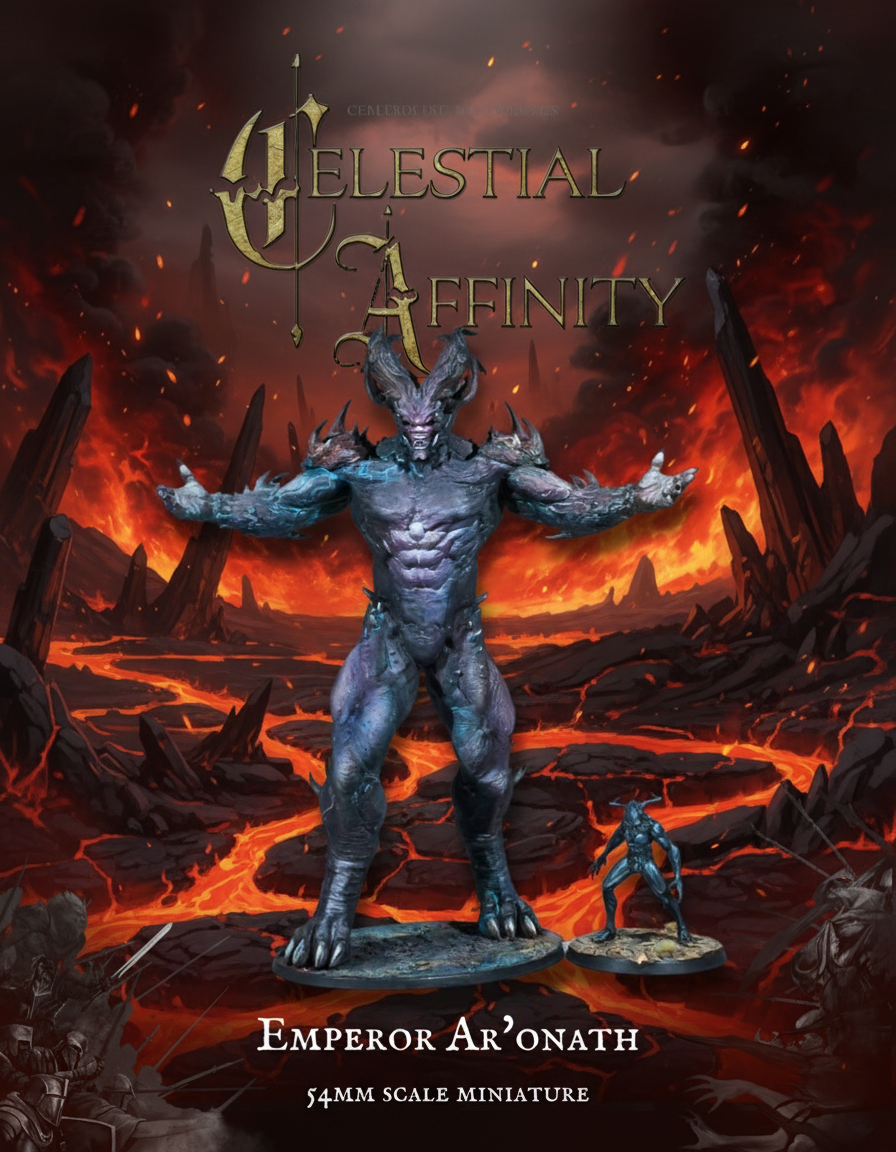 Distribution : Cerberus Studios : Celestial Affinity