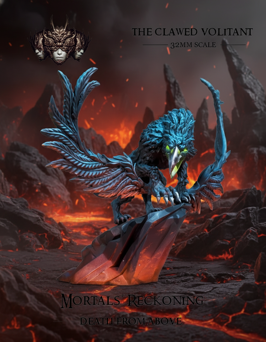 Distribution : Cerberus Studios : Mortals Reckoning