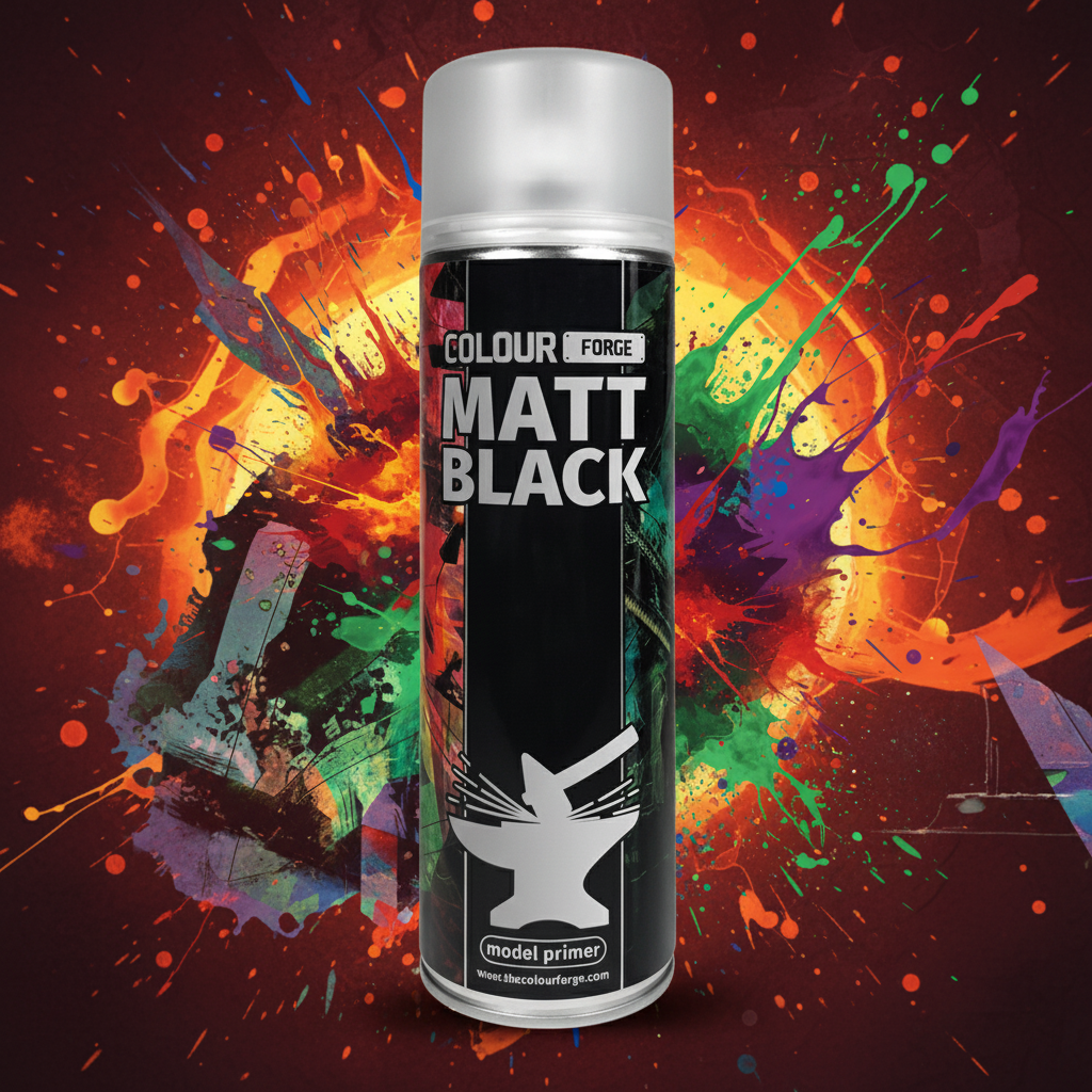 Distribution : Colour Forge : Sprays