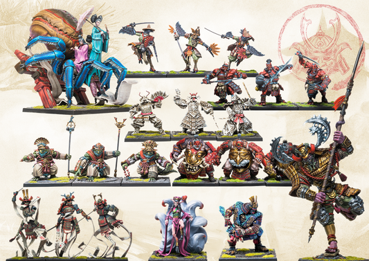 Conquest: Yoroni : Eight Fold Path 2000pt Army