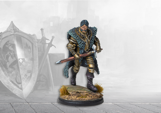 Conquest: Hundred Kingdoms: Noble Lord - Alt Sculpt