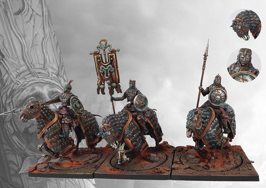 Conquest: Old Dominion: Kataphraktoi (pronounced "cat-a-fract-tee")