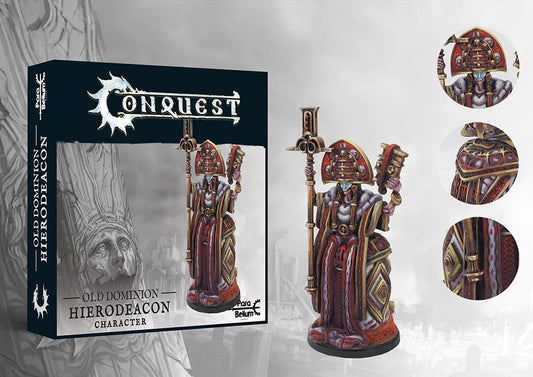 Conquest: Old Dominion: Hierodeacon