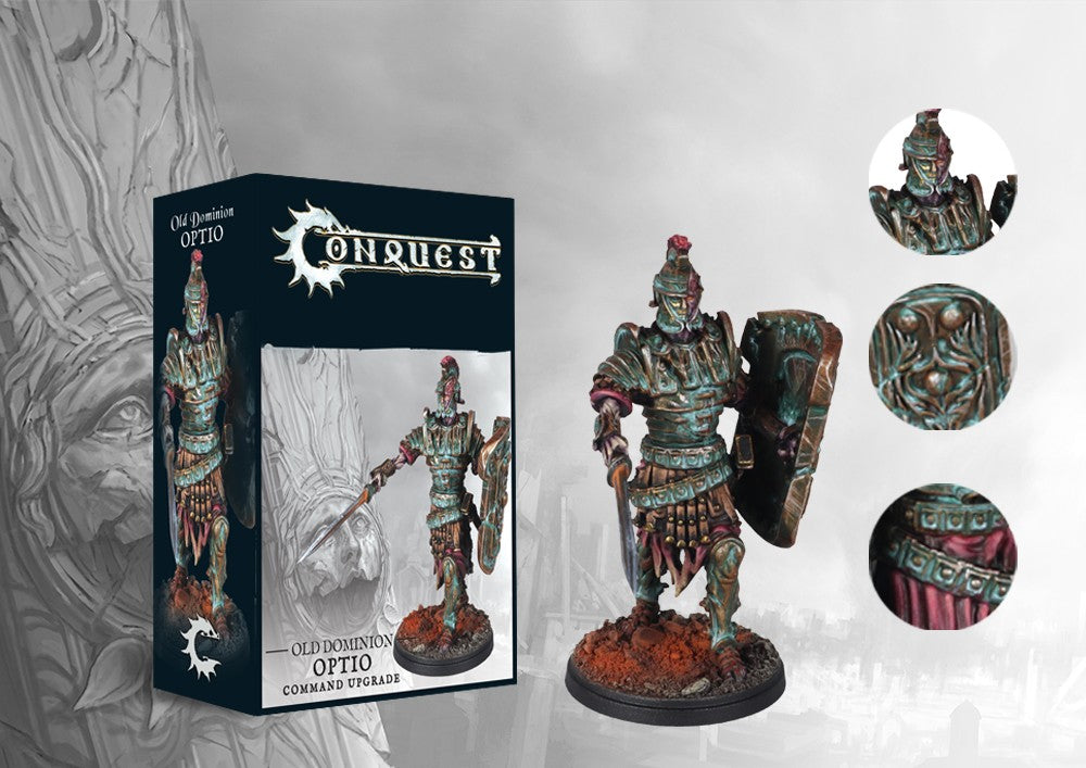 Conquest: Old Dominion: Optio (Officer)