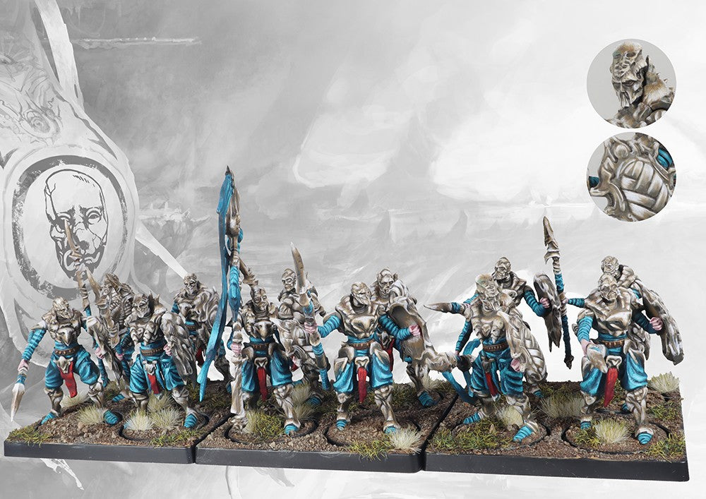 Conquest: Spires: Bound Clones