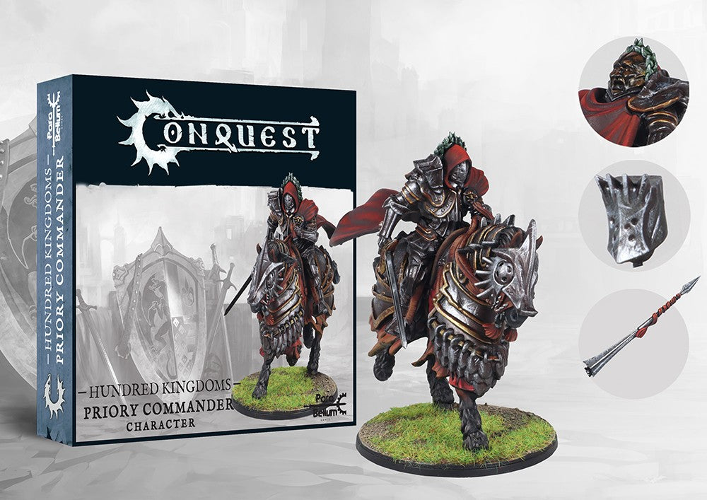 Conquest: Hundred Kingdoms: Priory Commander
