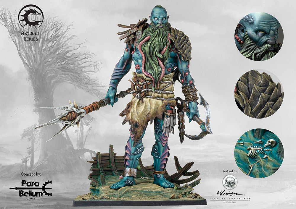 Conquest: Nords: Sea Jotnar Artisan Series, designed by Michael Kontraros