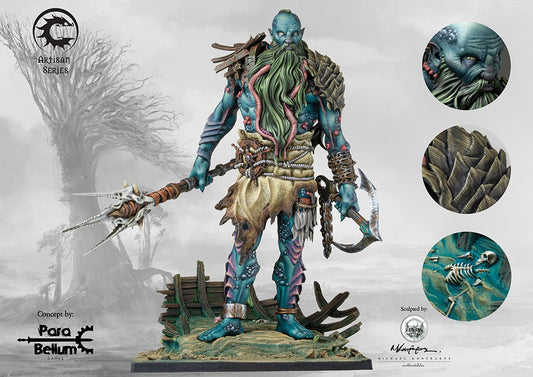 Conquest: Nords: Sea Jotnar Artisan Series, designed by Michael Kontraros