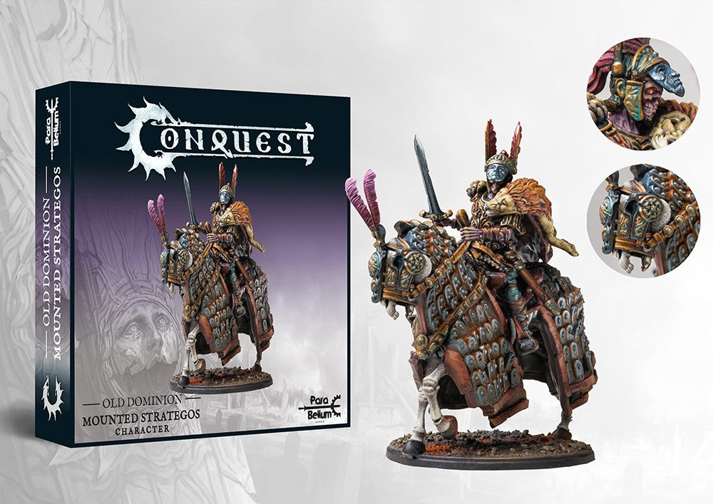 Conquest: Old Dominion: Mounted Strategos