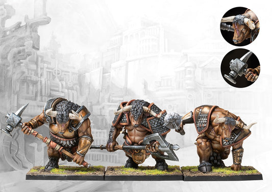 Conquest: City States: Minotaur Thyreans