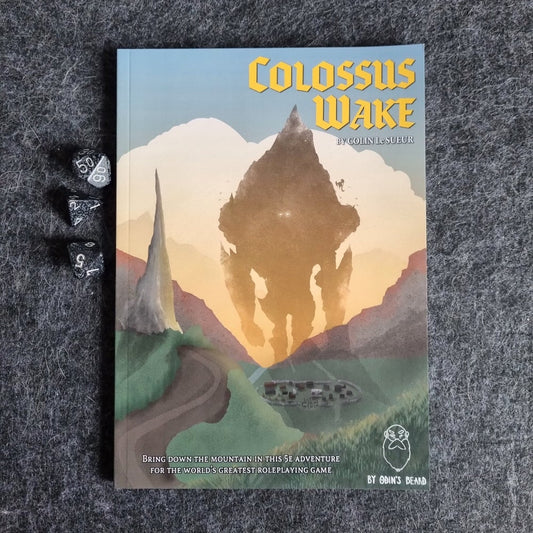 By Odins Beard: Colossus Wake