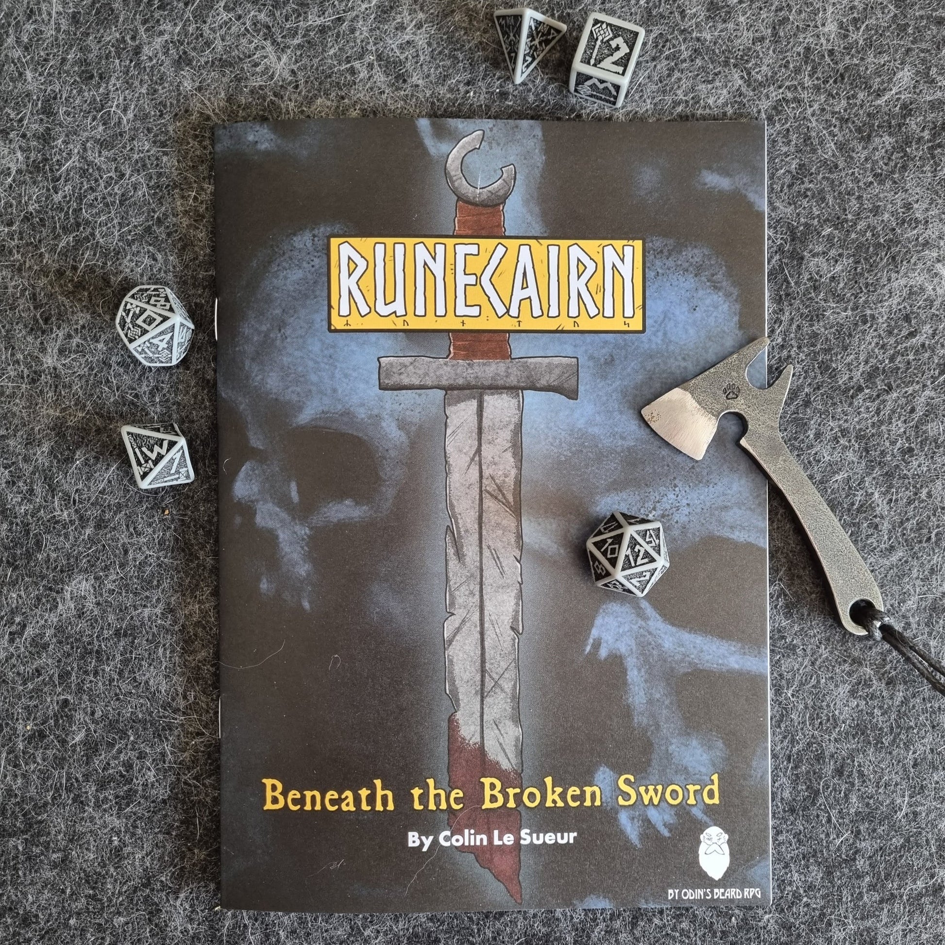 By Odins Beard: Runecairn: Beneath the Broken Sword