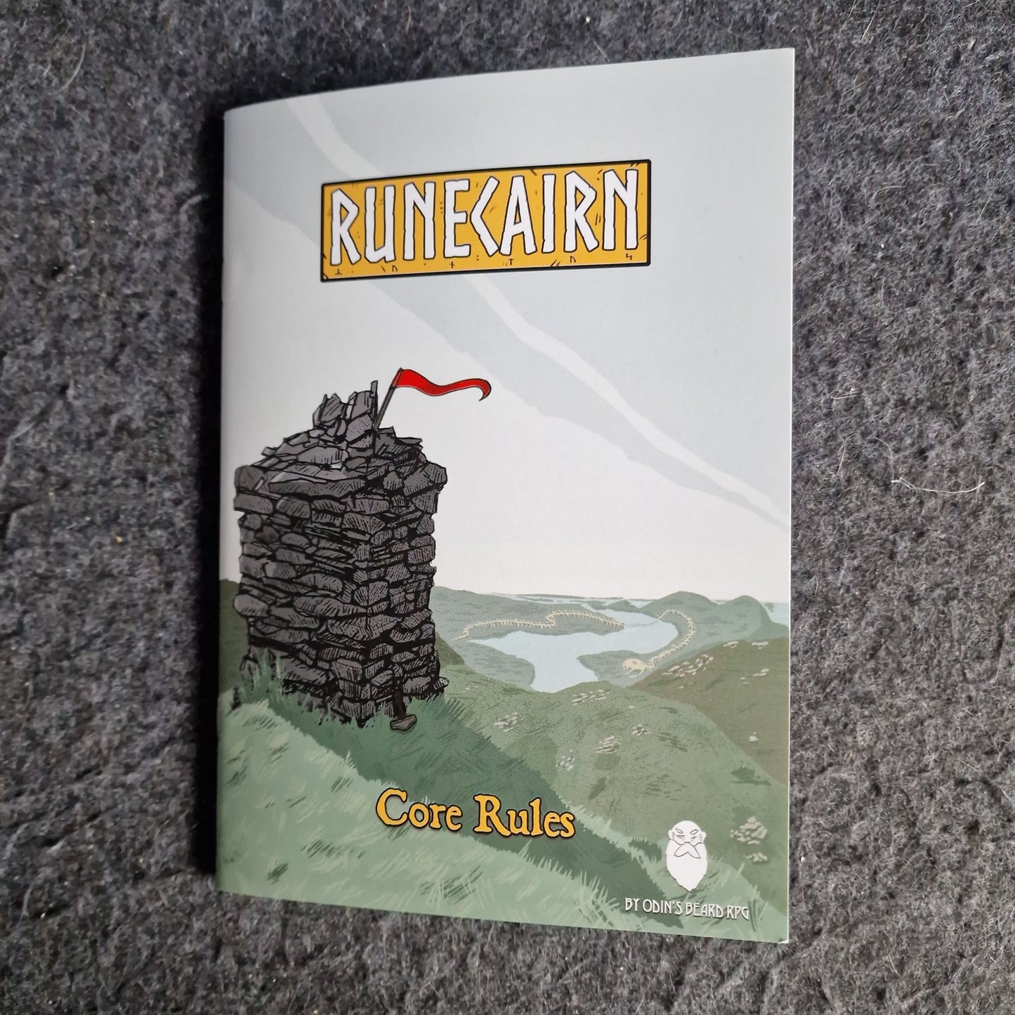 By Odins Beard: Runecairn Core Rules