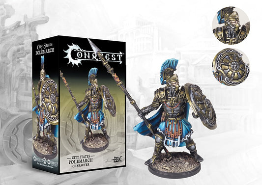 Conquest: City States: Polemarch