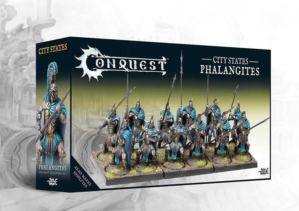 Conquest: City States: Phalangites