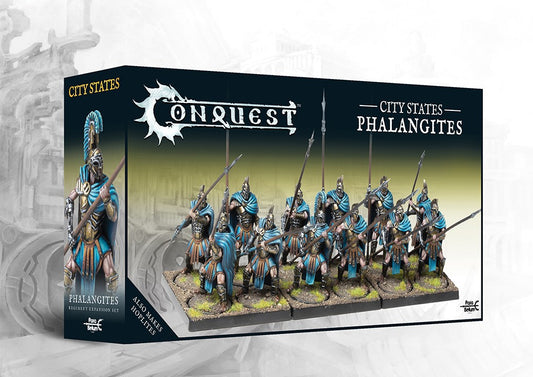 Conquest: City States: Phalangites
