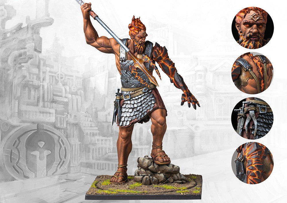 Conquest: City States: Hephaestian