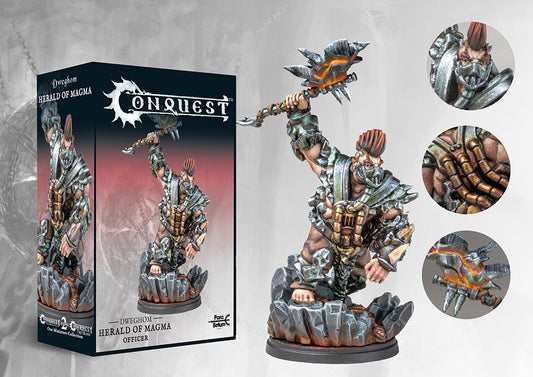 Conquest: Dweghom: Herald of Magma (Officer)