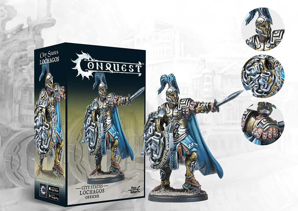 Conquest: City States: Lochagos (Officer)