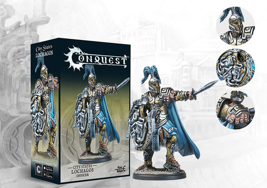 Conquest: City States: Lochagos (Officer)