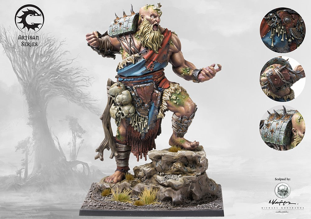 Conquest: Nords: Mountain Jotnar Artisan Series, designed by Michael Kontraros