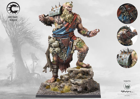 Conquest: Nords: Mountain Jotnar Artisan Series, designed by Michael Kontraros