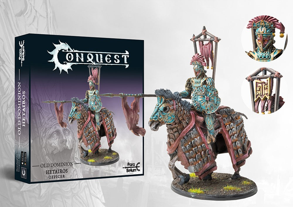 Conquest: Old Dominion: Hetairos (Officer)