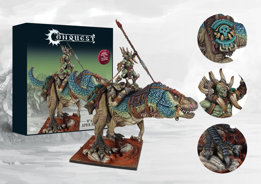 Conquest: W’adrhŭn: Apex Predator