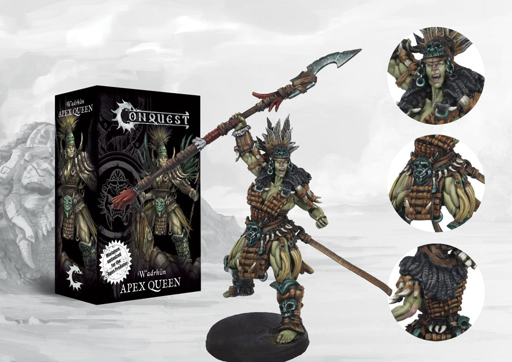 Conquest: W’adrhŭn: Apex Queen